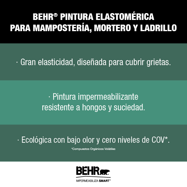 Behr Pintura Elastometica Home Depot México